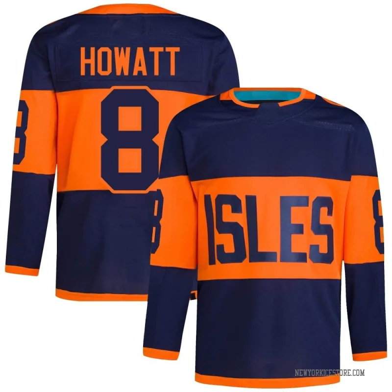 Navy Men's Garry Howatt New York Islanders Authentic 2024 Stadium Series Primegreen Jersey