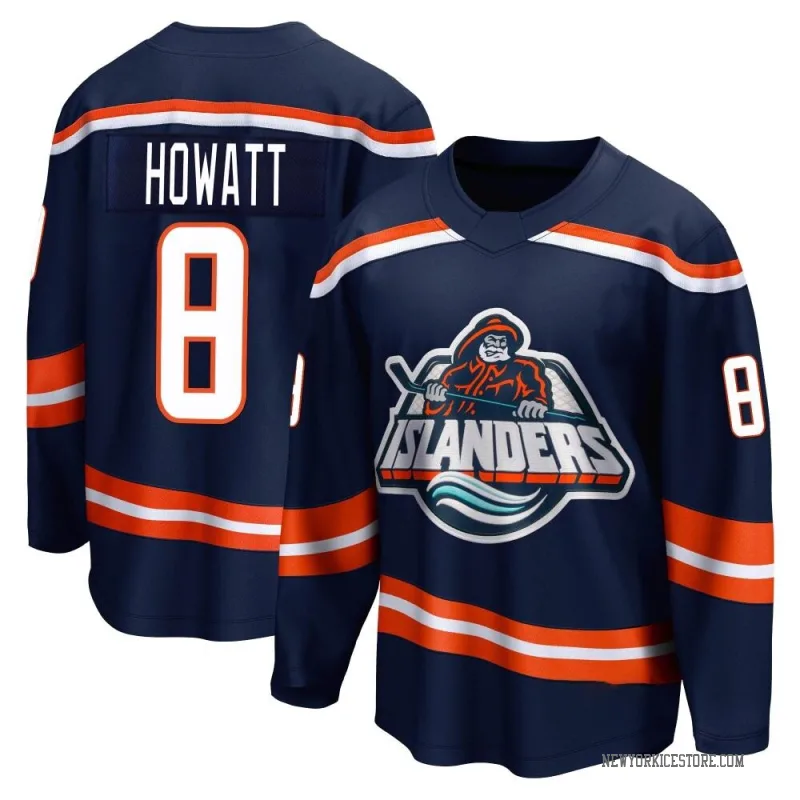 Navy Men's Garry Howatt New York Islanders Breakaway Special Edition 2.0 Jersey