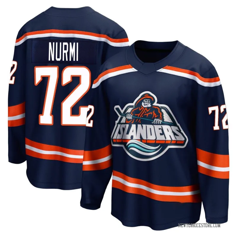 Navy Men's Jesse Nurmi New York Islanders Breakaway Special Edition 2.0 Jersey