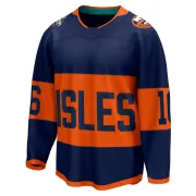 Navy Men's Marc Gatcomb New York Islanders Breakaway 2024 Stadium Series Jersey