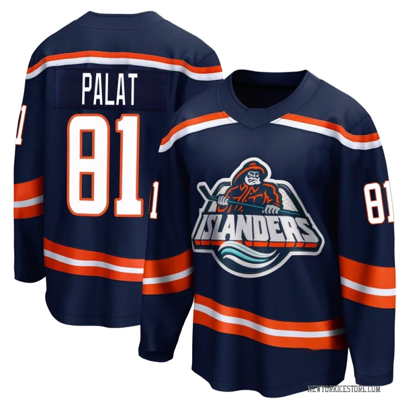 Navy Men's Ondrej Palat New York Islanders Breakaway Special Edition 2.0 Jersey