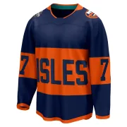Navy Men's Tony DeAngelo New York Islanders Breakaway 2024 Stadium Series Jersey
