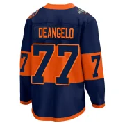 Navy Men's Tony DeAngelo New York Islanders Breakaway 2024 Stadium Series Jersey