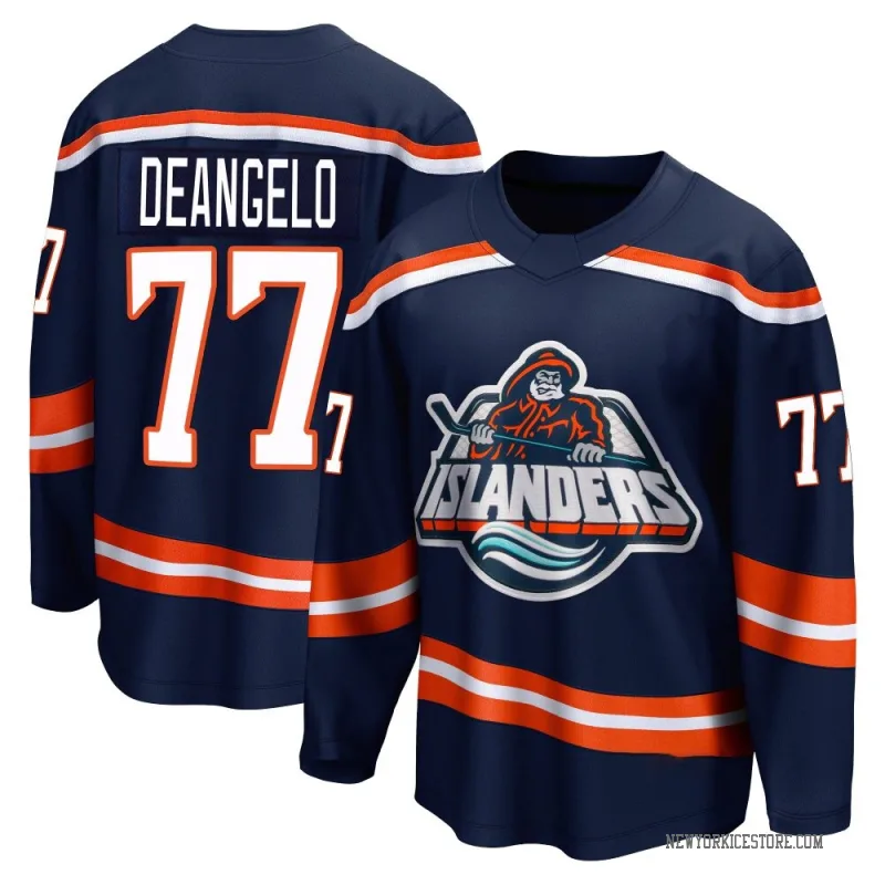Navy Men's Tony DeAngelo New York Islanders Breakaway Special Edition 2.0 Jersey