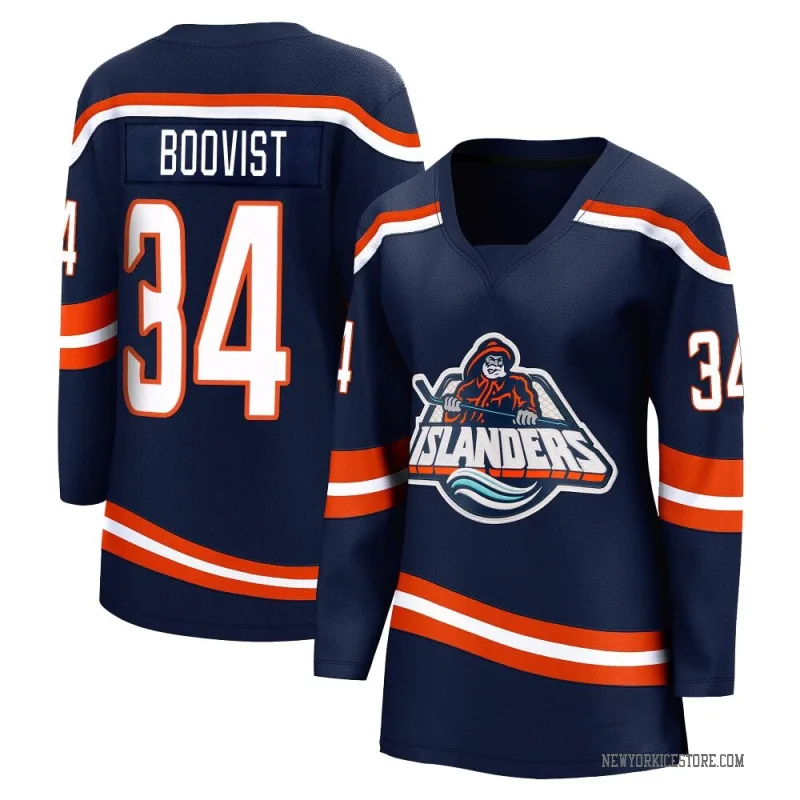Navy Women's Adam Boqvist New York Islanders Breakaway Special Edition 2.0 Jersey