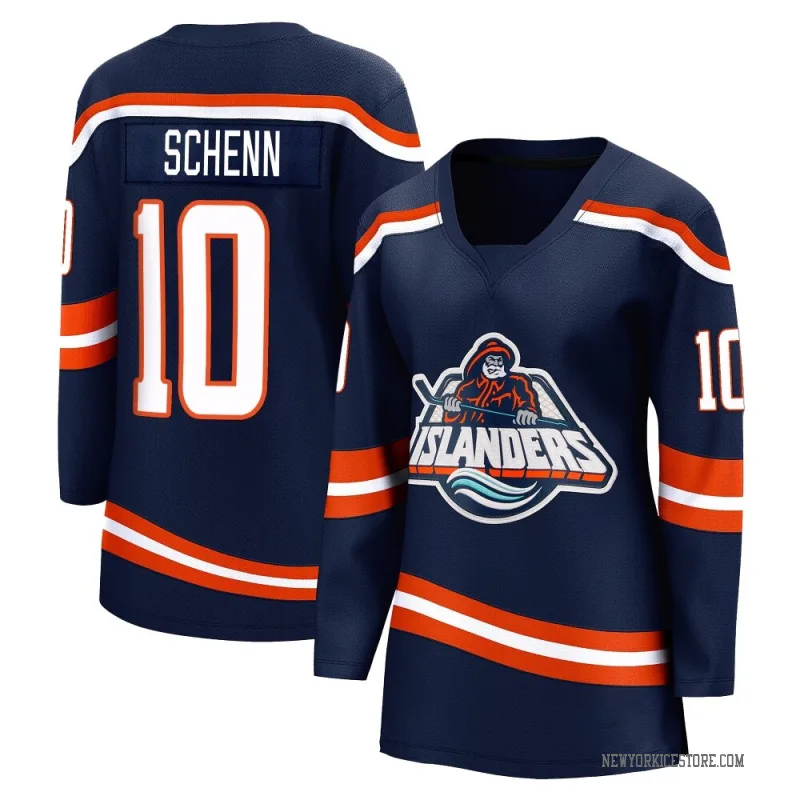 Navy Women's Brayden Schenn New York Islanders Breakaway Special Edition 2.0 Jersey