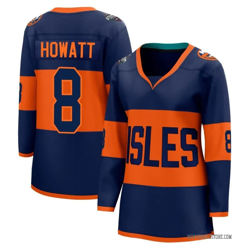 Navy Women's Garry Howatt New York Islanders Breakaway 2024 Stadium Series Jersey