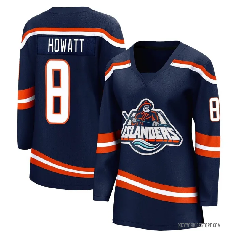 Navy Women's Garry Howatt New York Islanders Breakaway Special Edition 2.0 Jersey