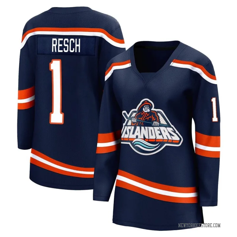 Navy Women's Glenn Resch New York Islanders Breakaway Special Edition 2.0 Jersey