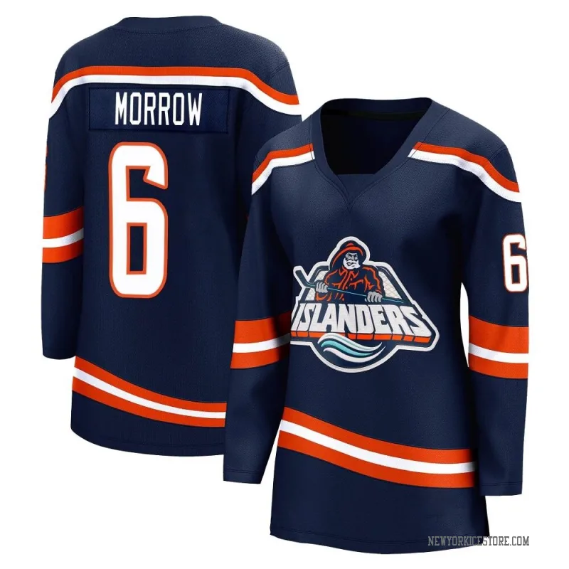 Navy Women's Ken Morrow New York Islanders Breakaway Special Edition 2.0 Jersey