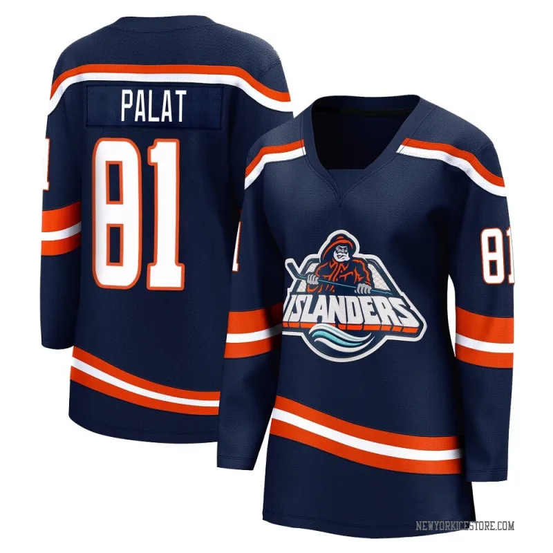 Navy Women's Ondrej Palat New York Islanders Breakaway Special Edition 2.0 Jersey