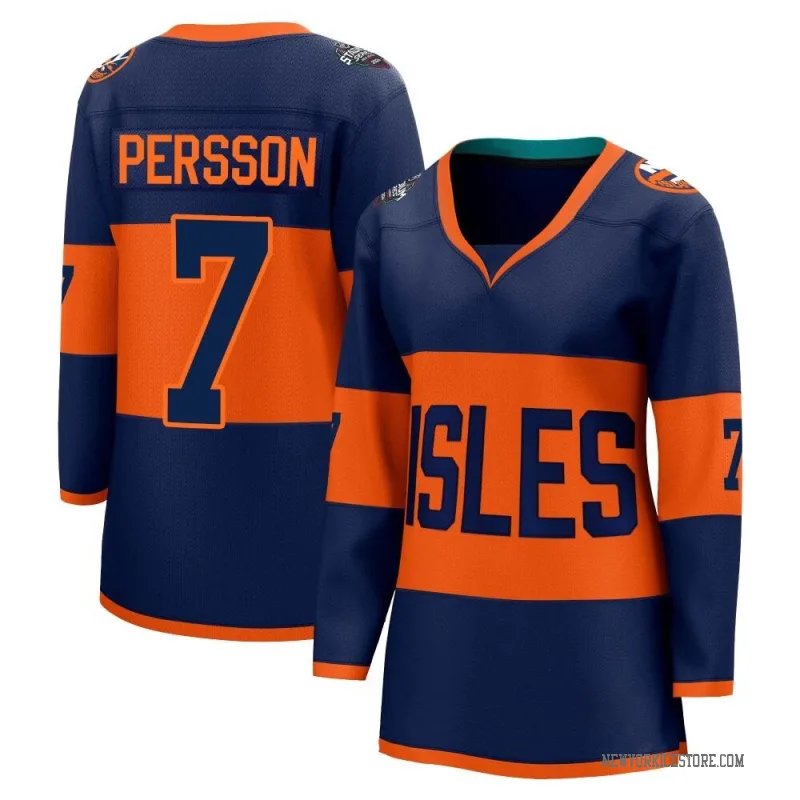 Navy Women's Stefan Persson New York Islanders Breakaway 2024 Stadium Series Jersey