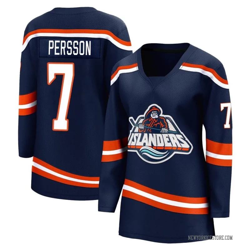 Navy Women's Stefan Persson New York Islanders Breakaway Special Edition 2.0 Jersey