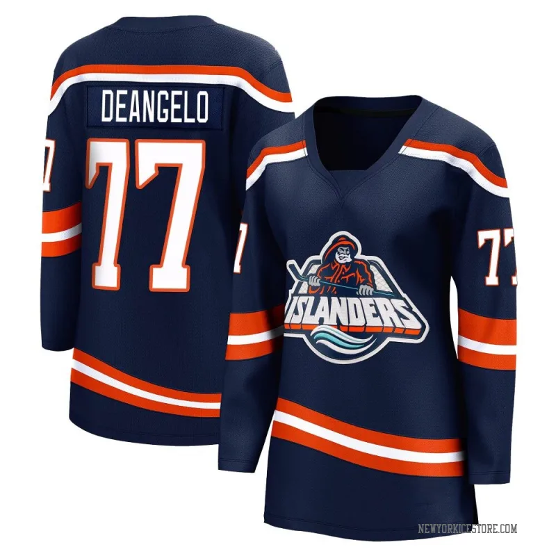 Navy Women's Tony DeAngelo New York Islanders Breakaway Special Edition 2.0 Jersey