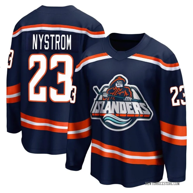 Navy Youth Bob Nystrom New York Islanders Breakaway Special Edition 2.0 Jersey