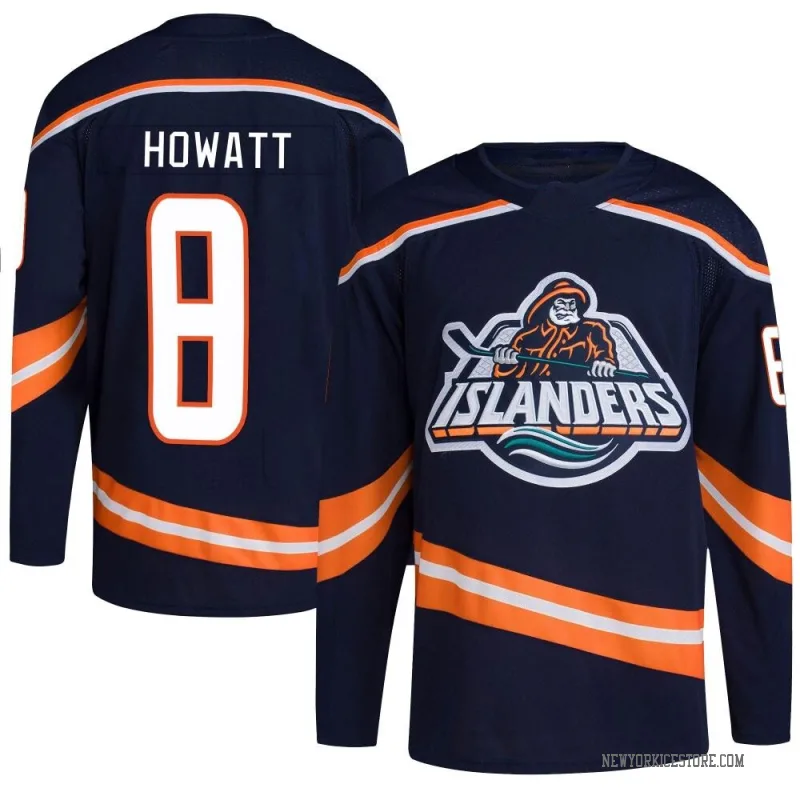 Navy Youth Garry Howatt New York Islanders Authentic Reverse Retro 2.0 Jersey