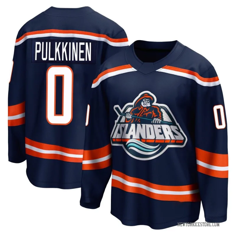 Navy Youth Jesse Pulkkinen New York Islanders Breakaway Special Edition 2.0 Jersey