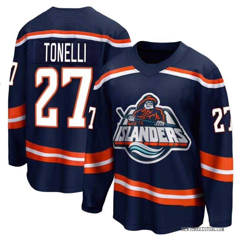 Navy Youth John Tonelli New York Islanders Breakaway Special Edition 2.0 Jersey
