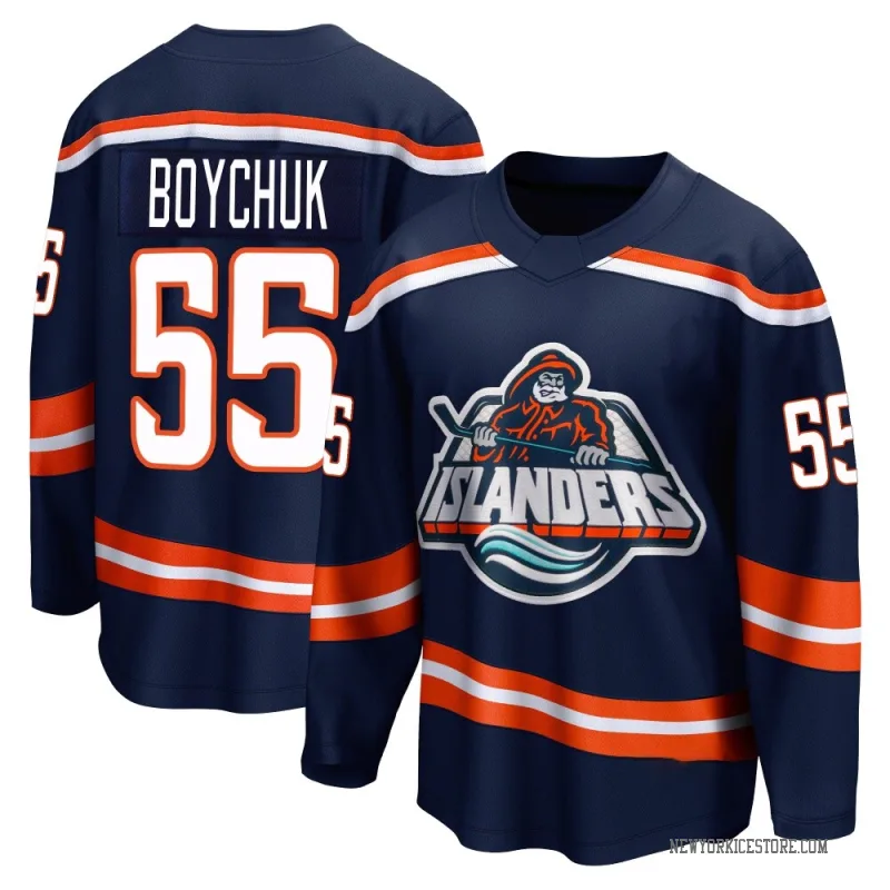 Navy Youth Johnny Boychuk New York Islanders Breakaway Special Edition 2.0 Jersey