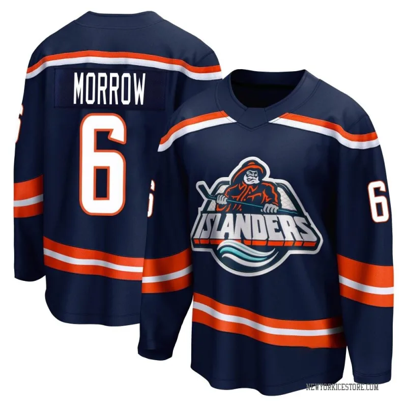 Navy Youth Ken Morrow New York Islanders Breakaway Special Edition 2.0 Jersey