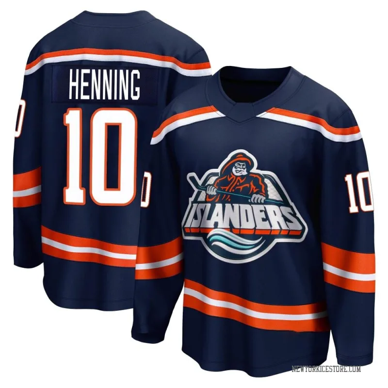 Navy Youth Lorne Henning New York Islanders Breakaway Special Edition 2.0 Jersey