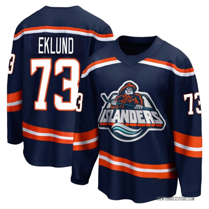 Navy Youth Victor Eklund New York Islanders Breakaway Special Edition 2.0 Jersey