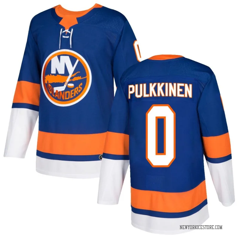 Royal Men's Jesse Pulkkinen New York Islanders Authentic Home Jersey