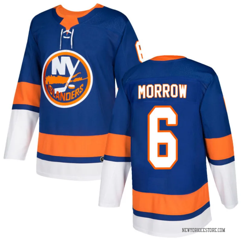 Royal Men's Ken Morrow New York Islanders Authentic Home Jersey