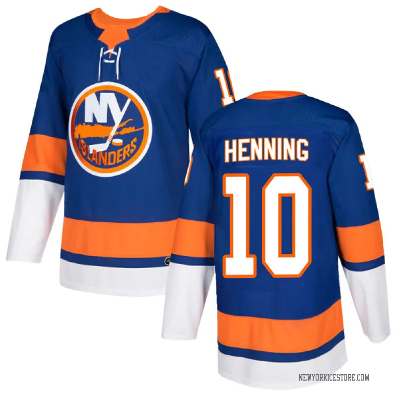 Royal Men's Lorne Henning New York Islanders Authentic Home Jersey