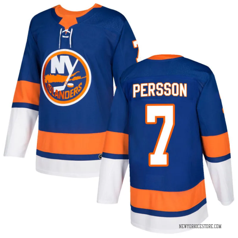Royal Men's Stefan Persson New York Islanders Authentic Home Jersey