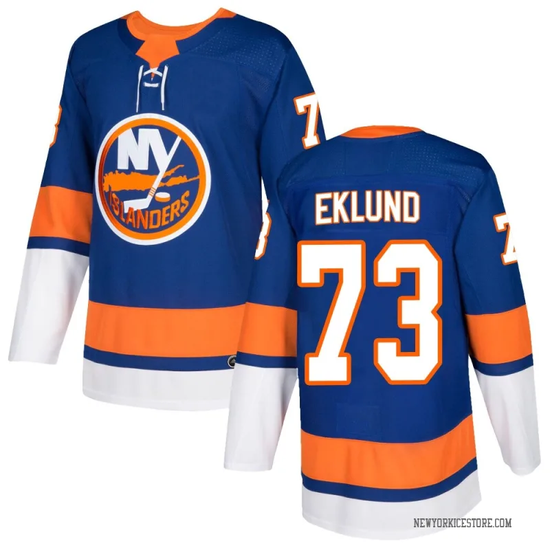 Royal Men's Victor Eklund New York Islanders Authentic Home Jersey