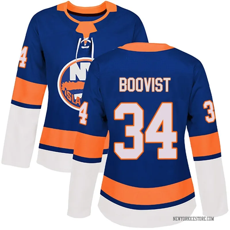 Royal Women's Adam Boqvist New York Islanders Authentic Home Jersey