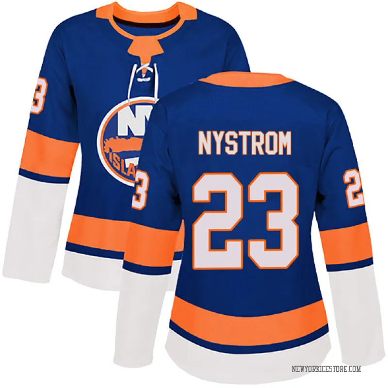 Royal Women's Bob Nystrom New York Islanders Authentic Home Jersey