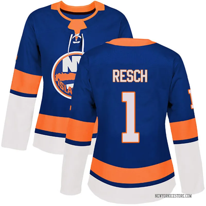 Royal Women's Glenn Resch New York Islanders Authentic Home Jersey