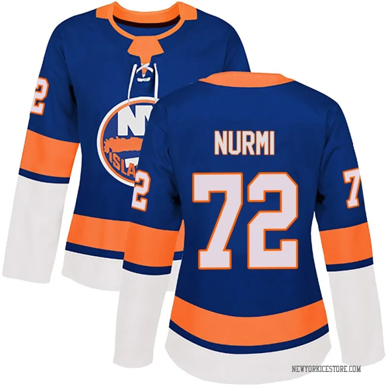 Royal Women's Jesse Nurmi New York Islanders Authentic Home Jersey