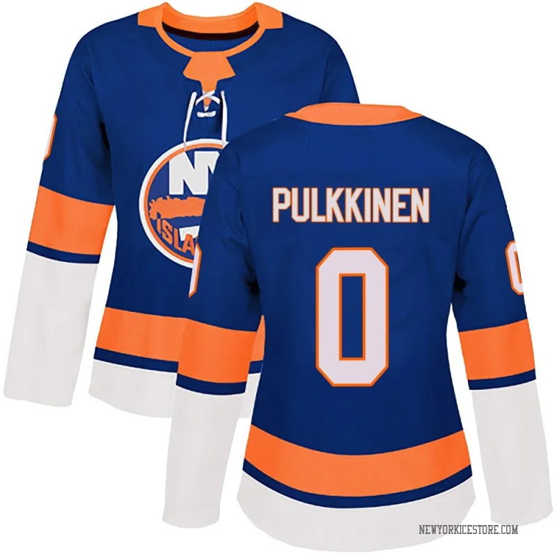Royal Women's Jesse Pulkkinen New York Islanders Authentic Home Jersey