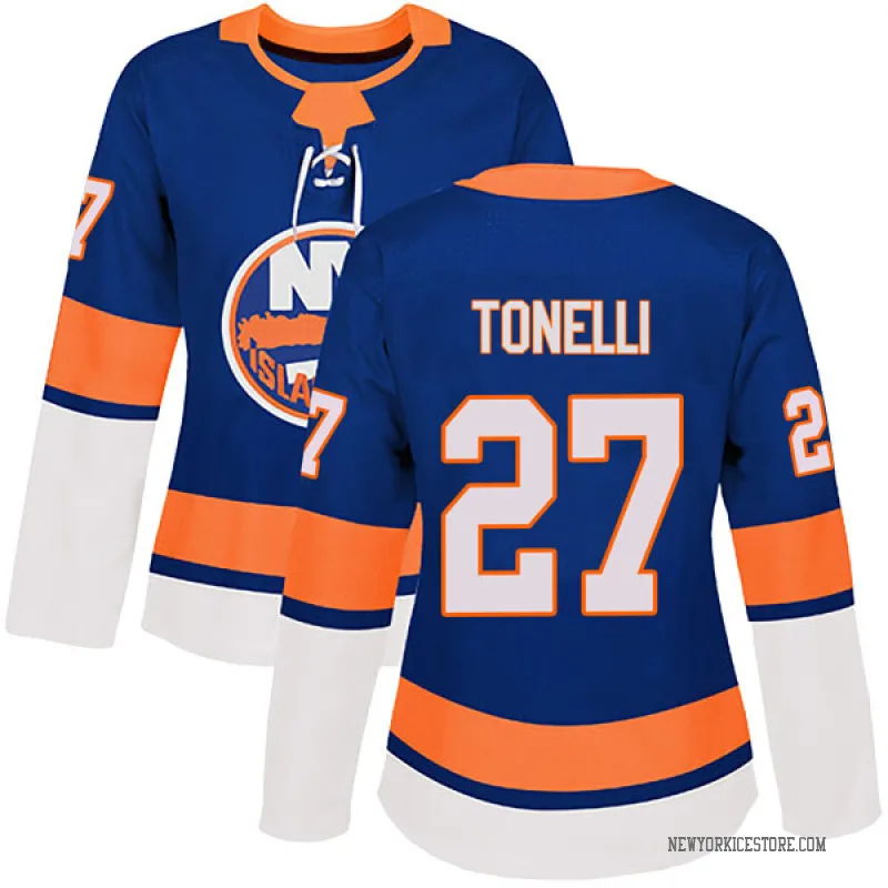 Royal Women's John Tonelli New York Islanders Authentic Home Jersey