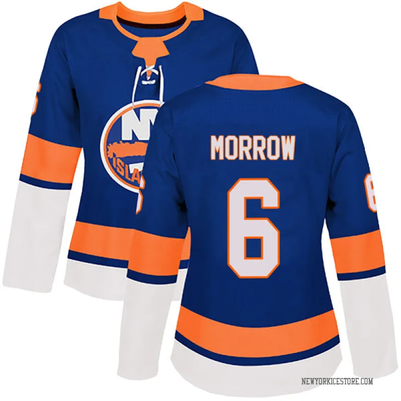 Royal Women's Ken Morrow New York Islanders Authentic Home Jersey