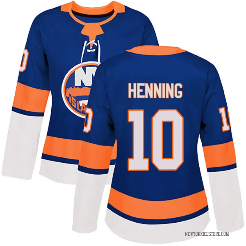 Royal Women's Lorne Henning New York Islanders Authentic Home Jersey