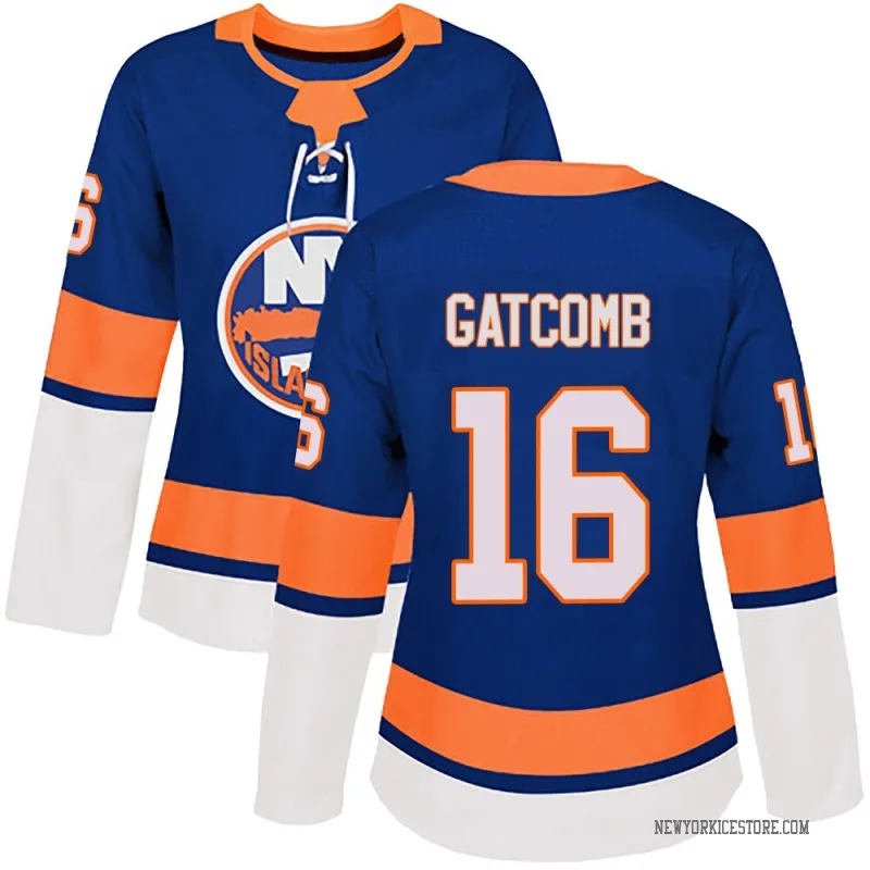 Royal Women's Marc Gatcomb New York Islanders Authentic Home Jersey