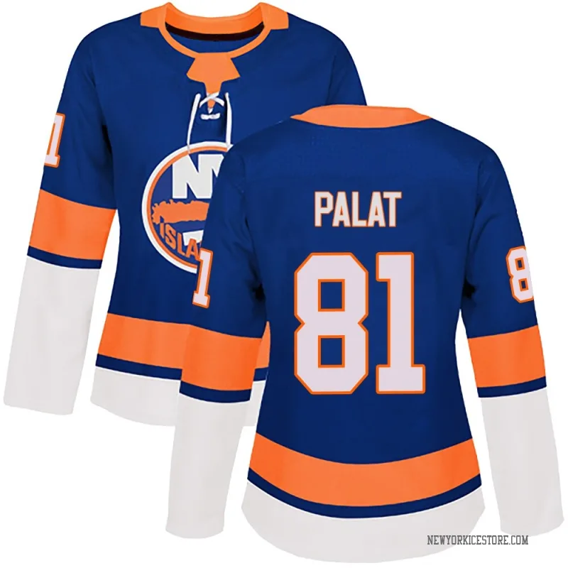 Royal Women's Ondrej Palat New York Islanders Authentic Home Jersey