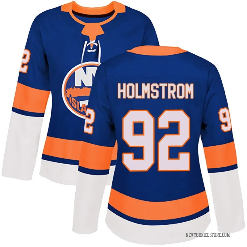 Royal Women's Simon Holmstrom New York Islanders Authentic Home Jersey