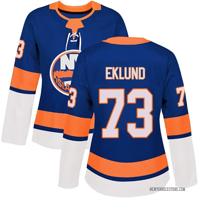 Royal Women's Victor Eklund New York Islanders Authentic Home Jersey