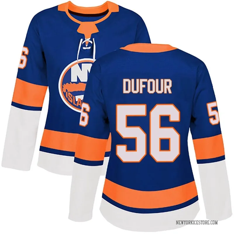 Royal Women's William Dufour New York Islanders Authentic Home Jersey
