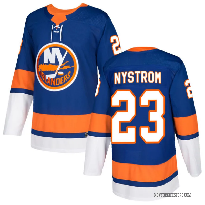 Royal Youth Bob Nystrom New York Islanders Authentic Home Jersey