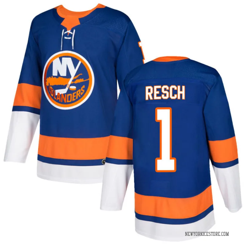 Royal Youth Glenn Resch New York Islanders Authentic Home Jersey