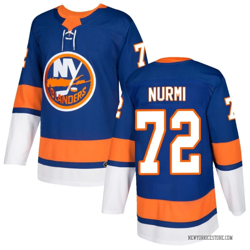 Royal Youth Jesse Nurmi New York Islanders Authentic Home Jersey