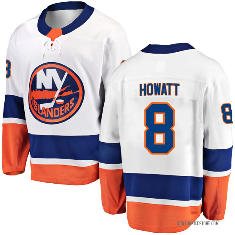 White Men's Garry Howatt New York Islanders Breakaway Away Jersey