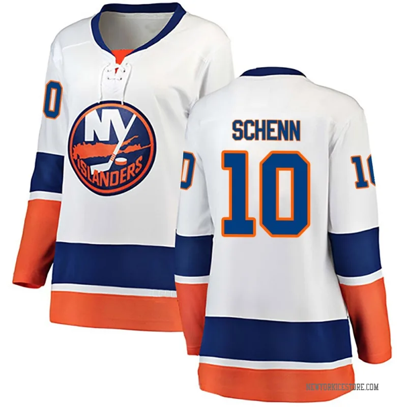 White Women's Brayden Schenn New York Islanders Breakaway Away Jersey